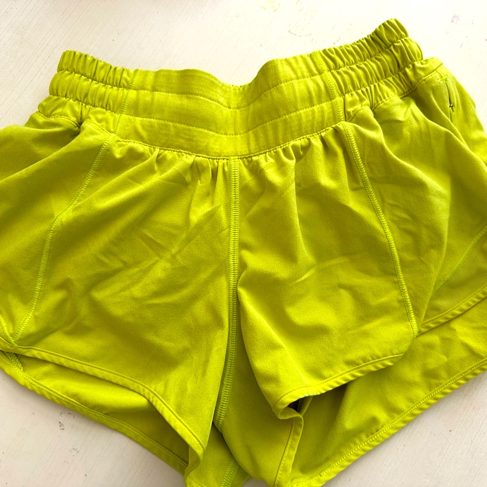 Lululemon hotty hot shorts